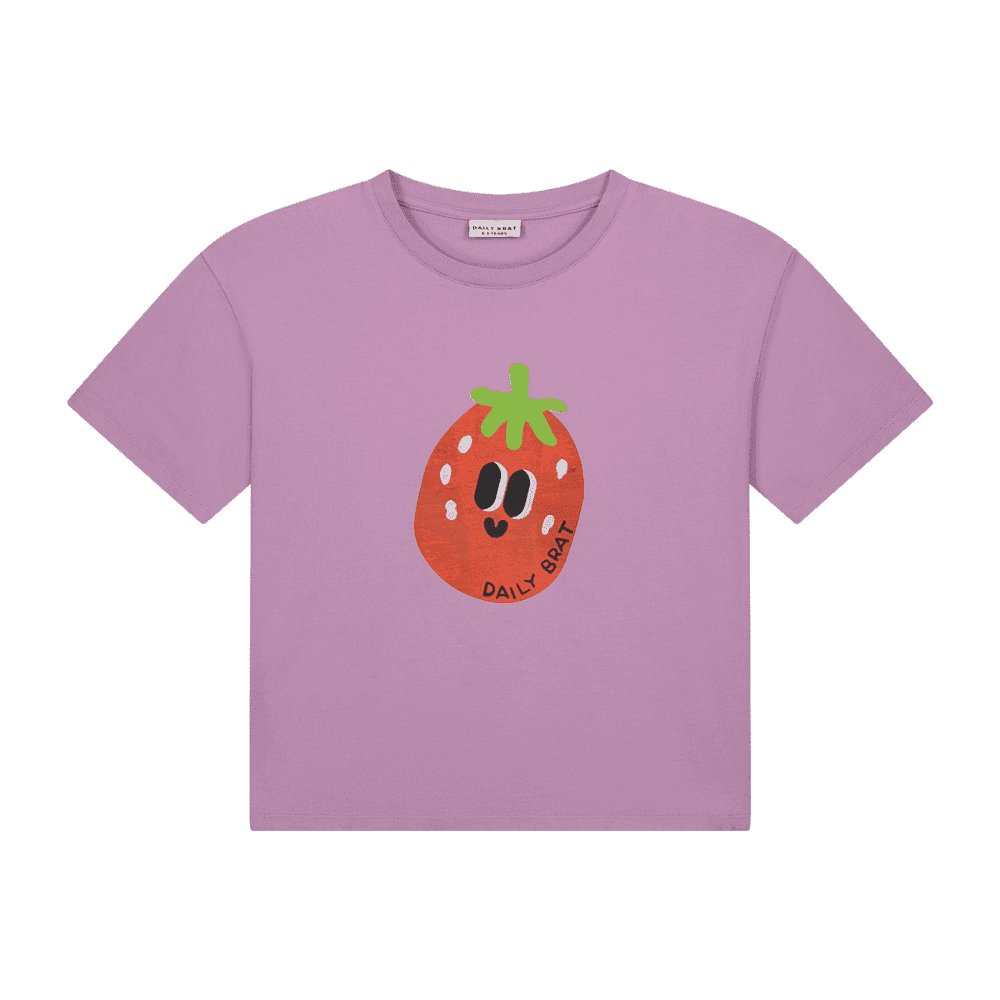 Daily Brat / Berry T-shirt — billede 3