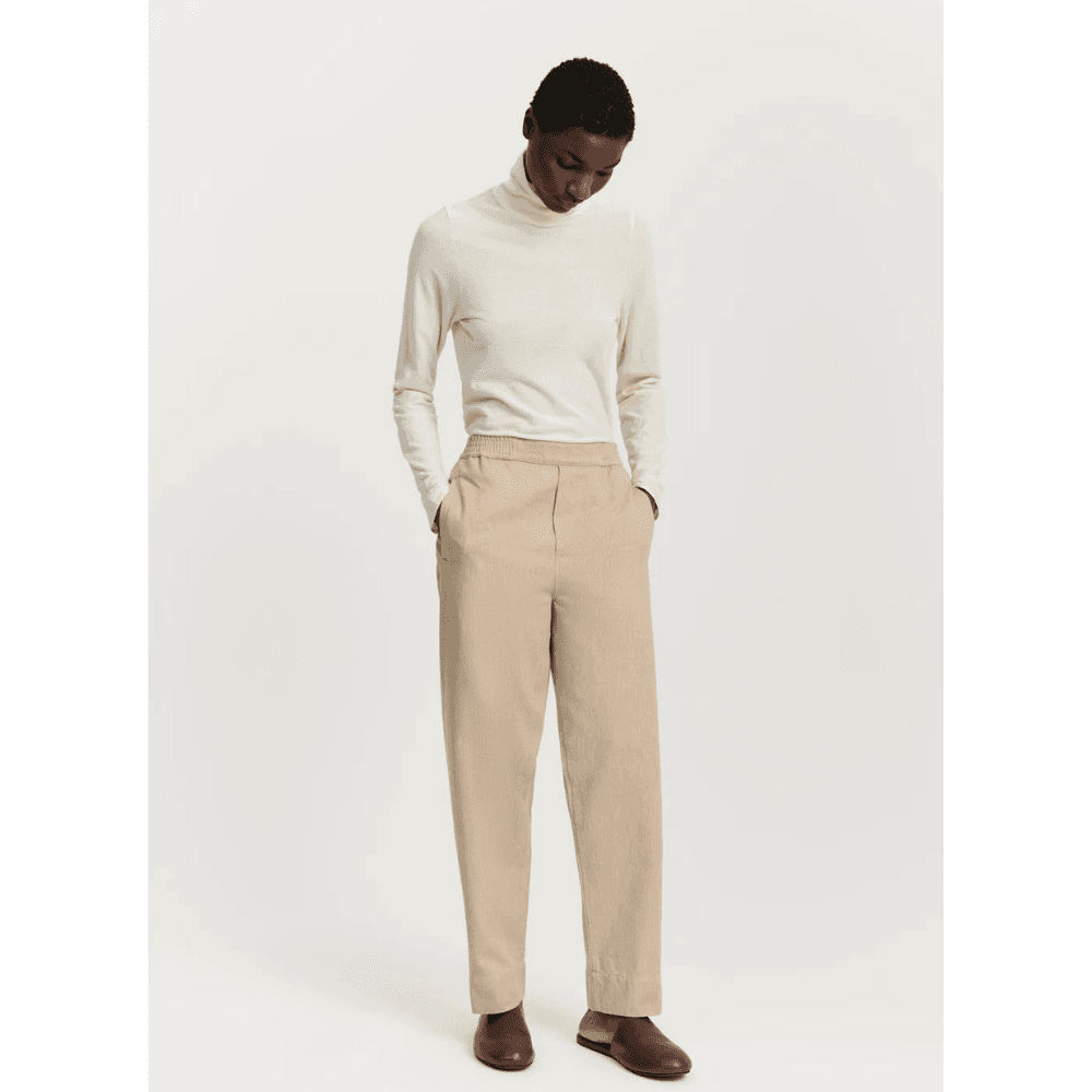 Aiayu / Coco Pant Twill / Oat — billede 1