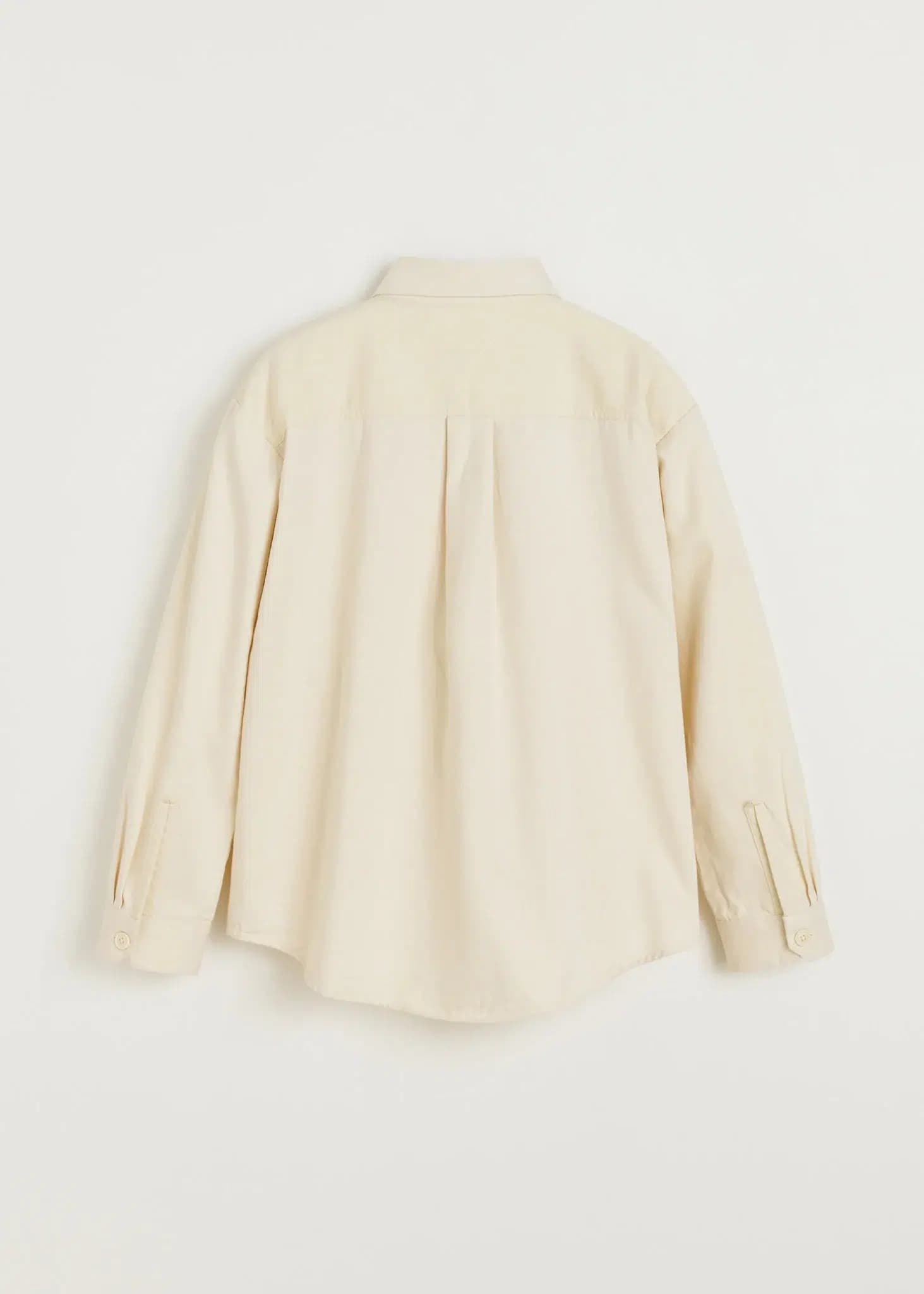 Aiayu / Dusty Shirt / Pure Ecru — billede 2