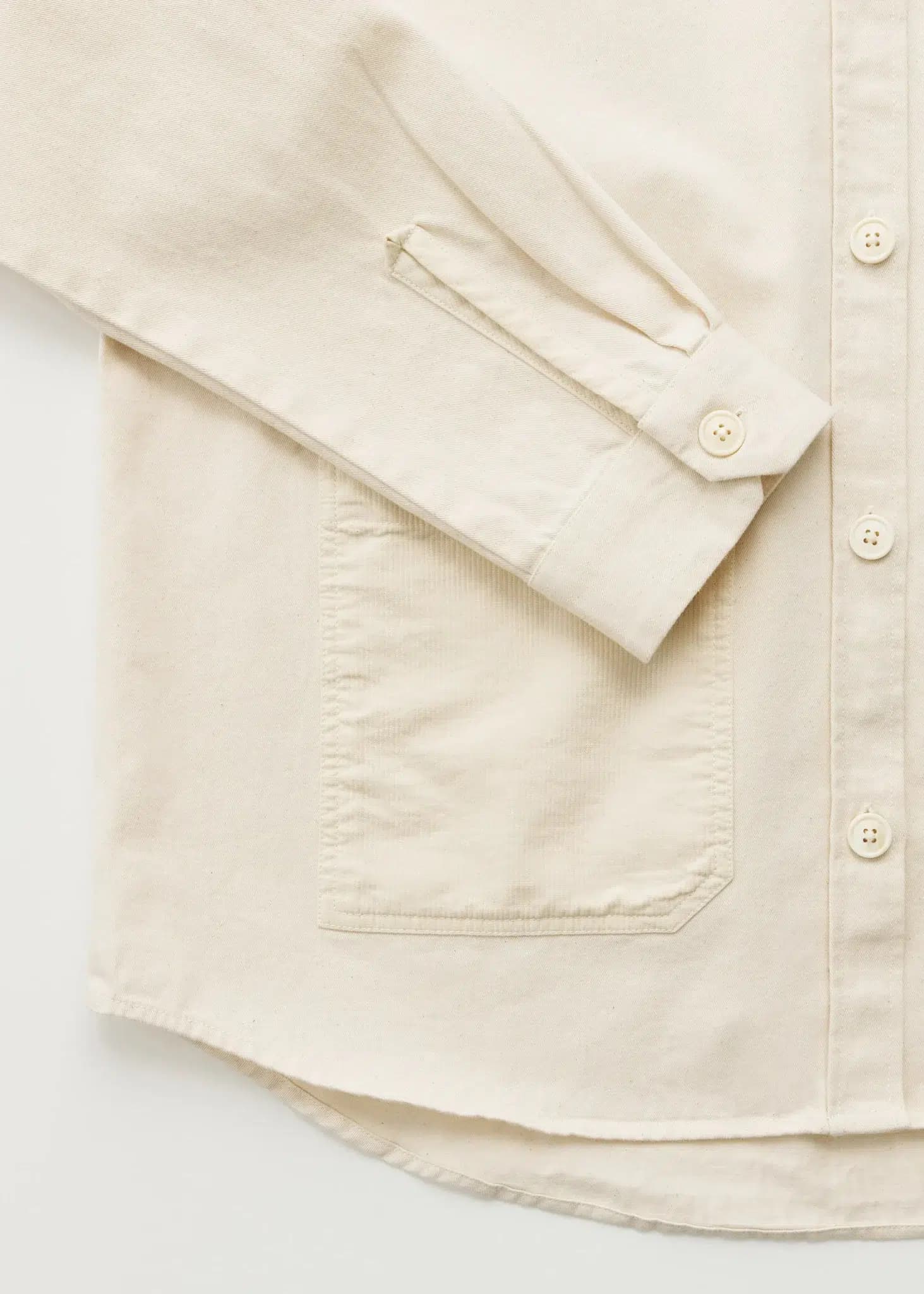 Aiayu / Dusty Shirt / Pure Ecru — billede 4