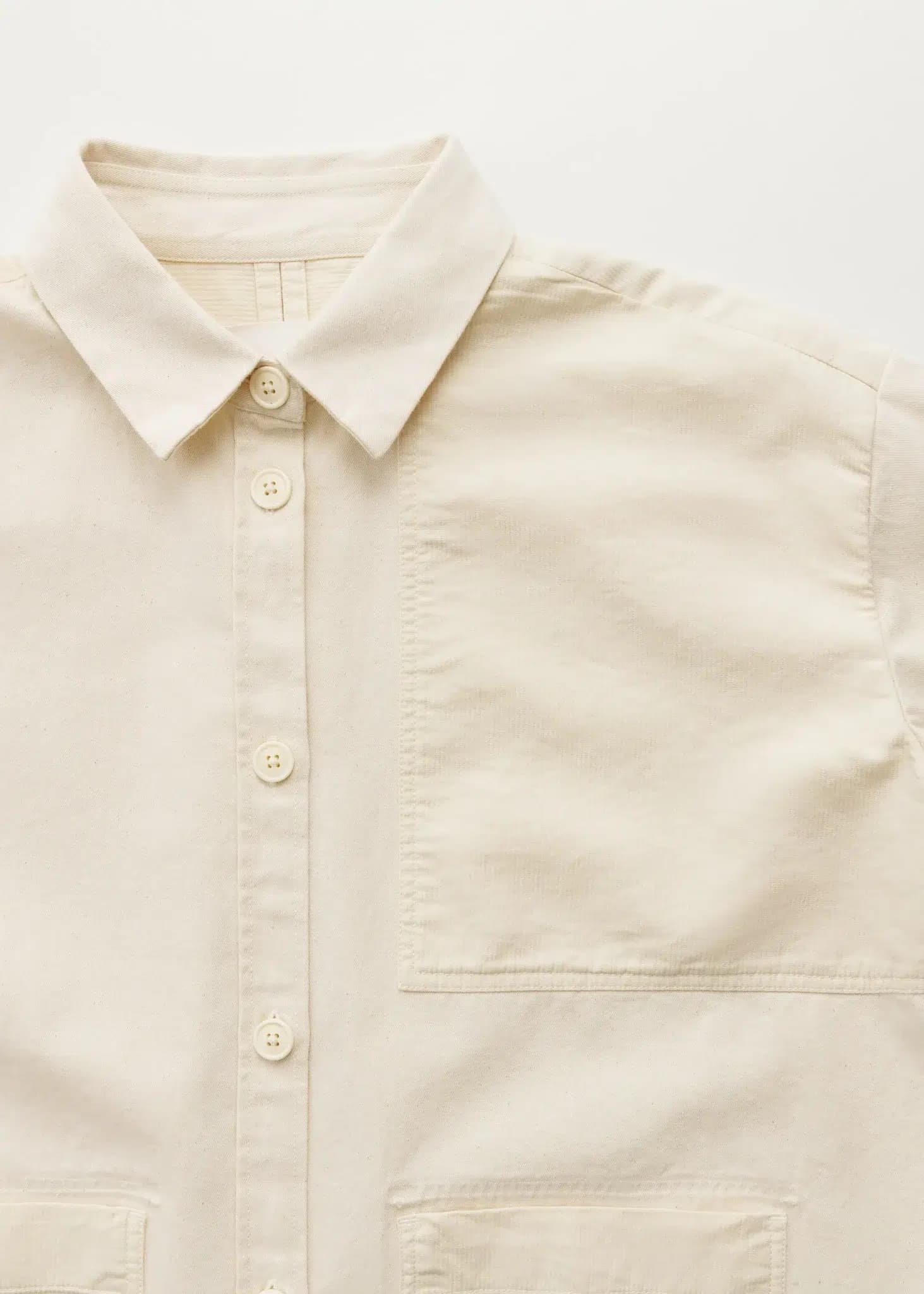 Aiayu / Dusty Shirt / Pure Ecru — billede 3