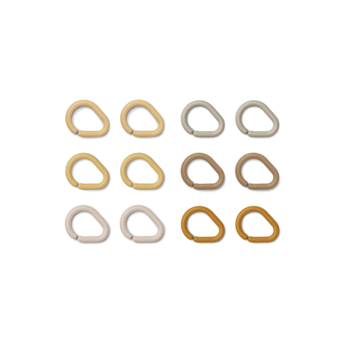 Liewood / Edmund multi ring 12-pack — billede 2