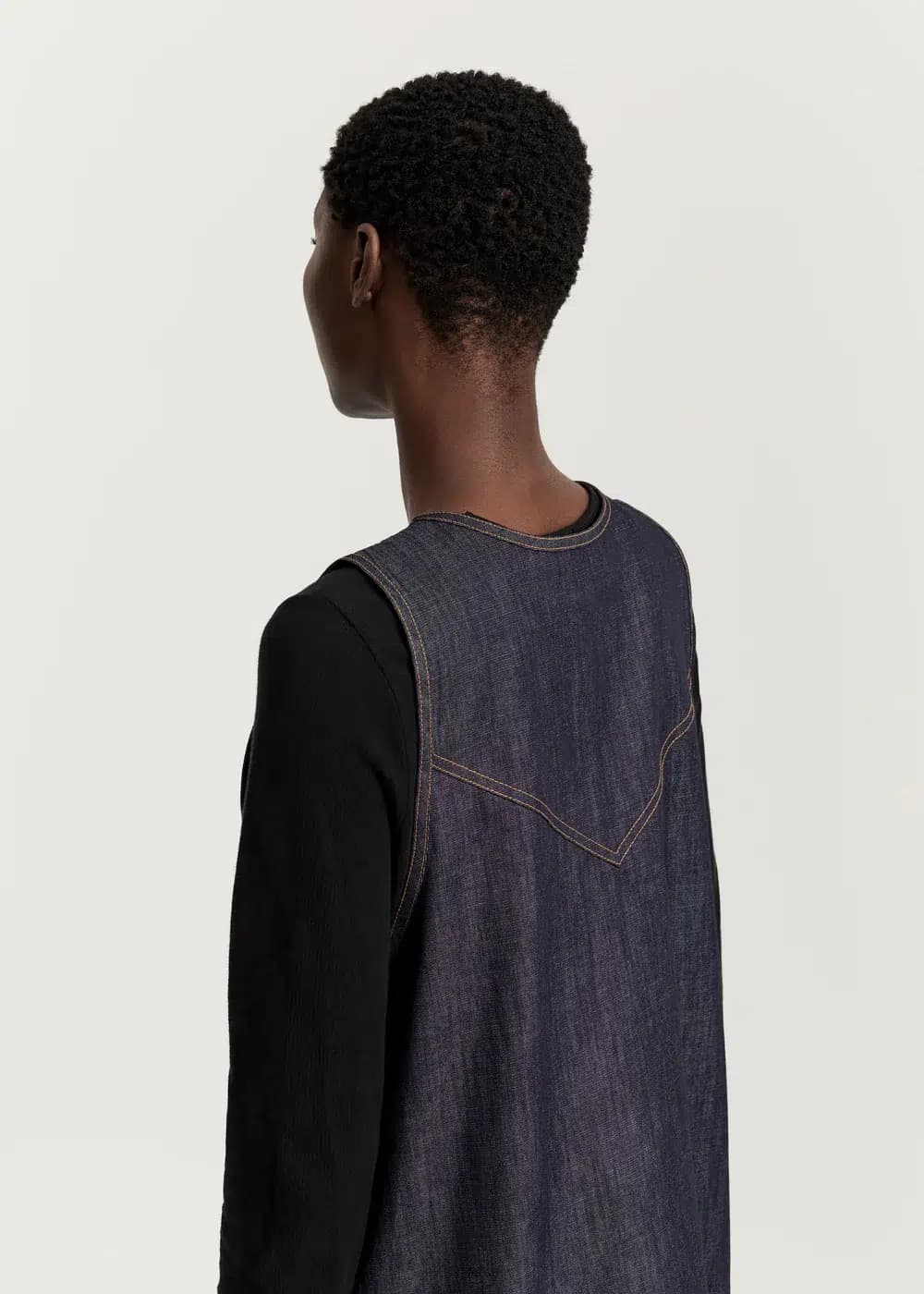 Aiayu / Evita Dress Denim / Classic Blue — billede 2
