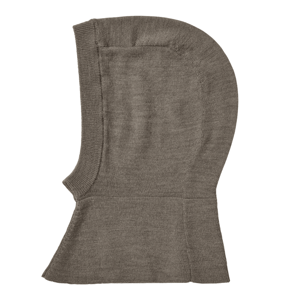 FUB — FUB / Baby Uld Balaclava tynd / Hazel melange