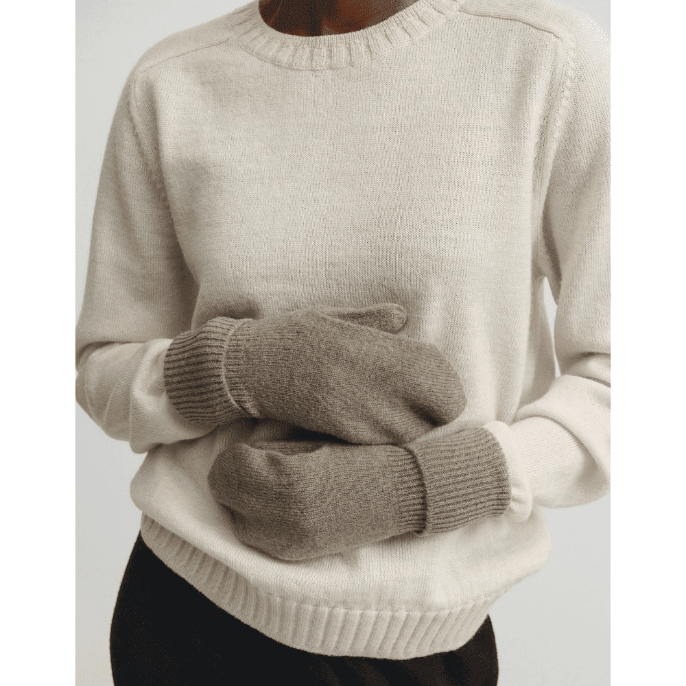 FUB Woman / Lammeulds Handsker / Hazel melange — billede 2