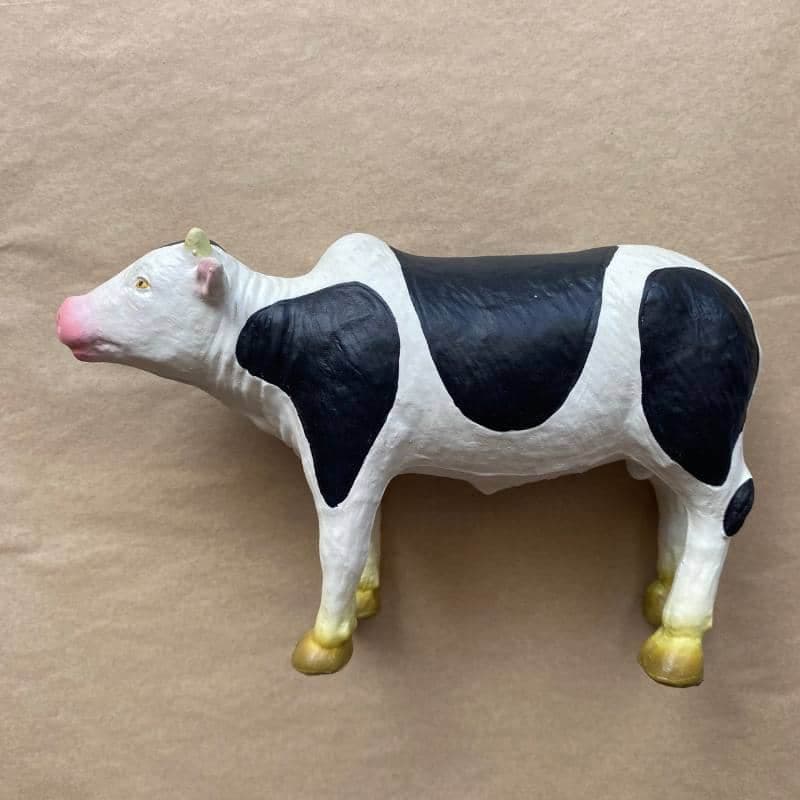 Green Rubber Toys / Bondegårdsdyr / Tyr — billede 1