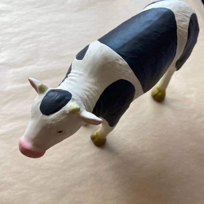 Green Rubber Toys / Bondegårdsdyr / Tyr — billede 2