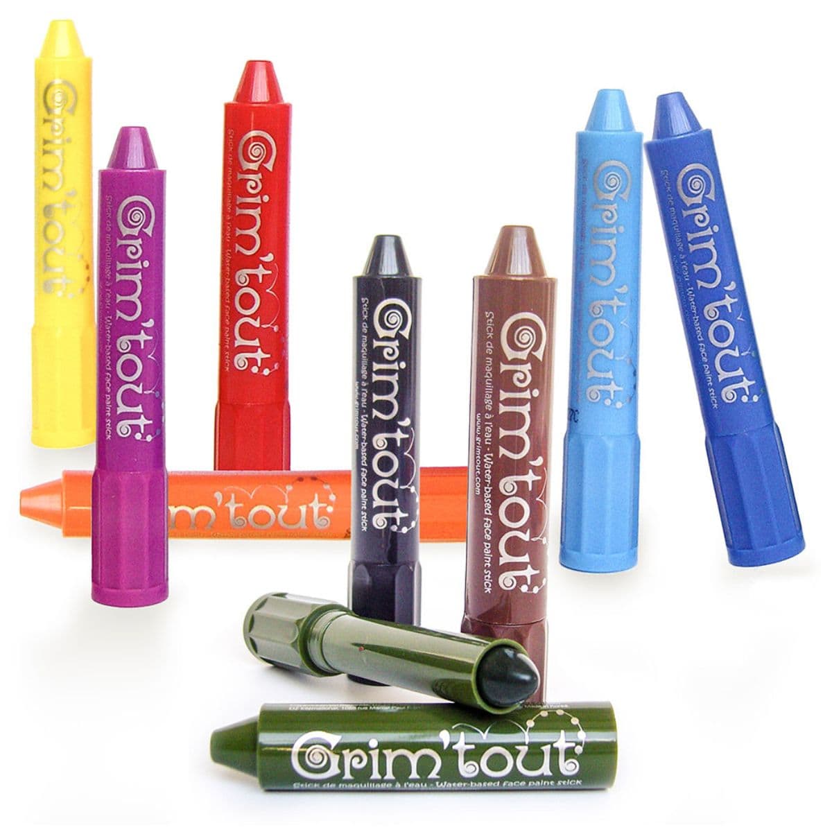 Grim'tout / Ansigtsmaling / 12 pak — billede 3