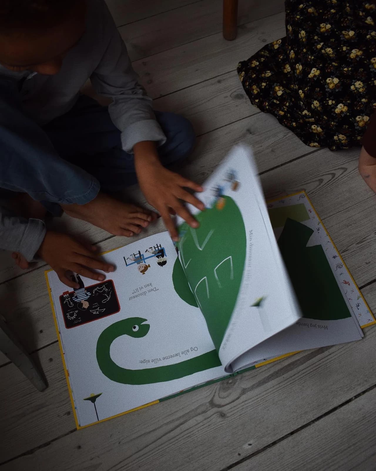 Forlaget Mammut / Hvis jeg havde en dinosaur — billede 2
