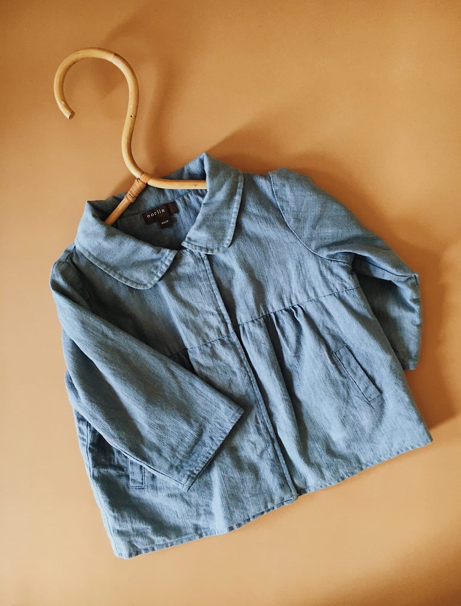 Cotton A Shaped Jacket — billede 4