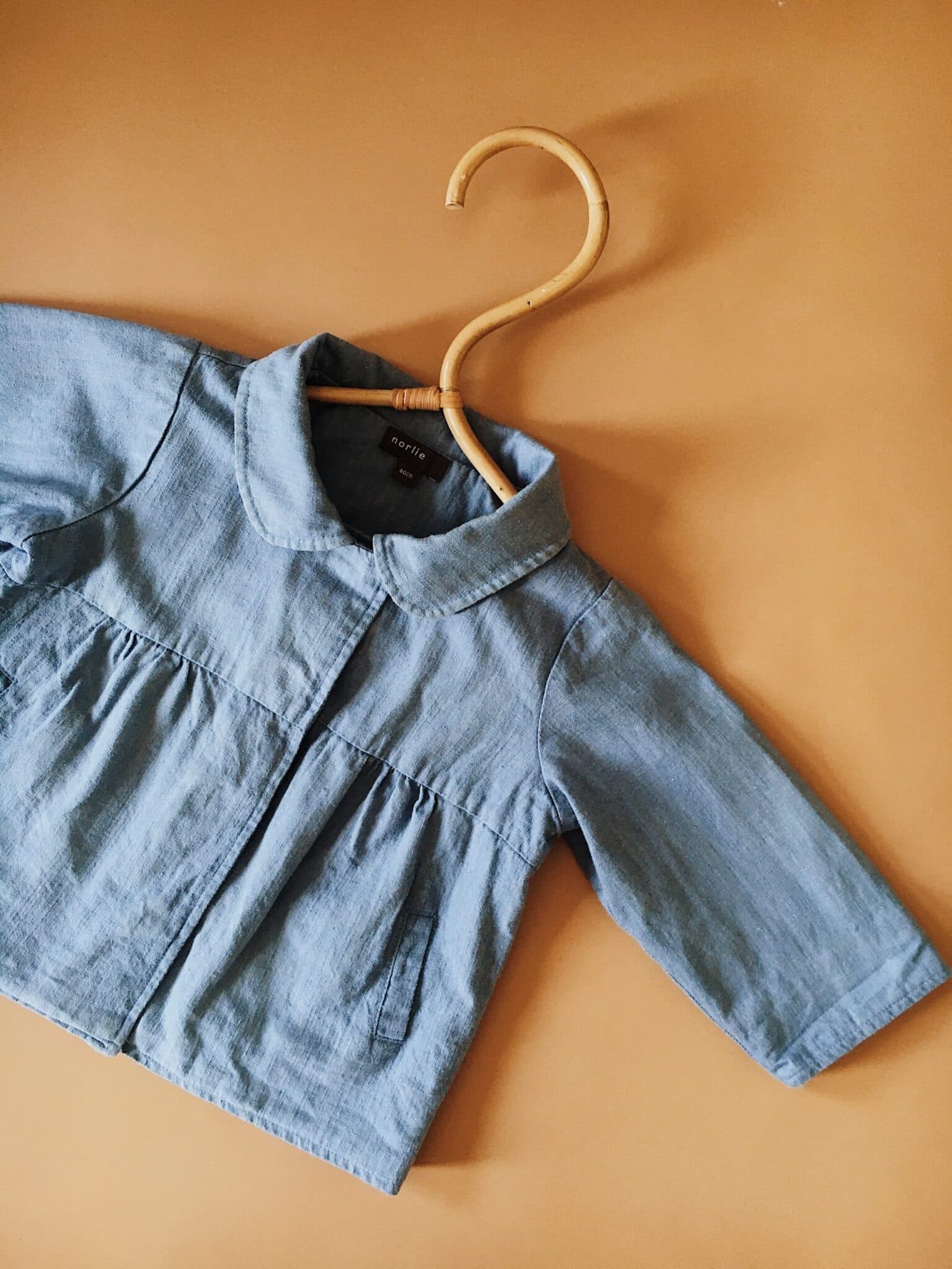 Cotton A Shaped Jacket — billede 3