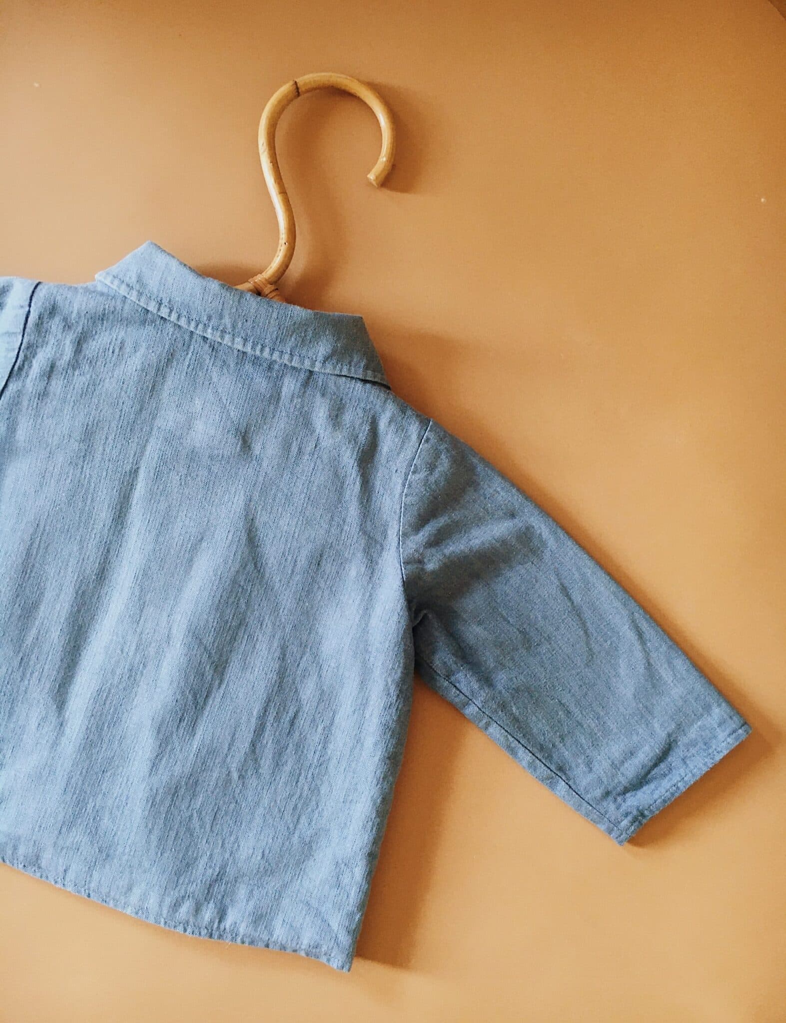 Cotton A Shaped Jacket — billede 5