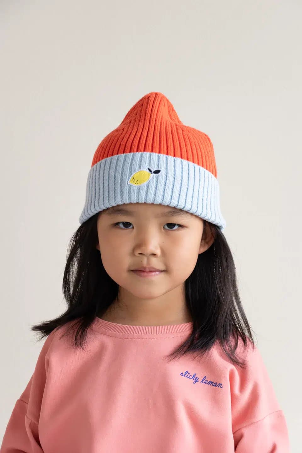 Sticky Lemon / Beanie Hue / bomuld — billede 1