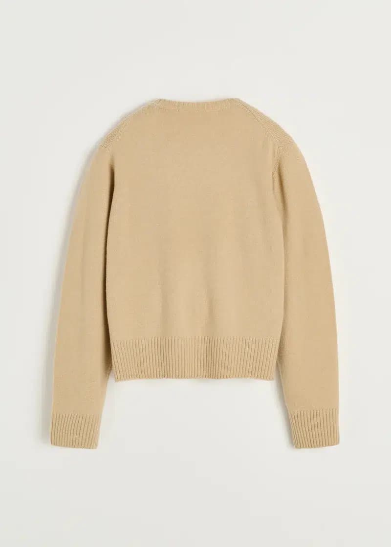 Aiayu / Inga Cashmere Sweater / Corn — billede 4