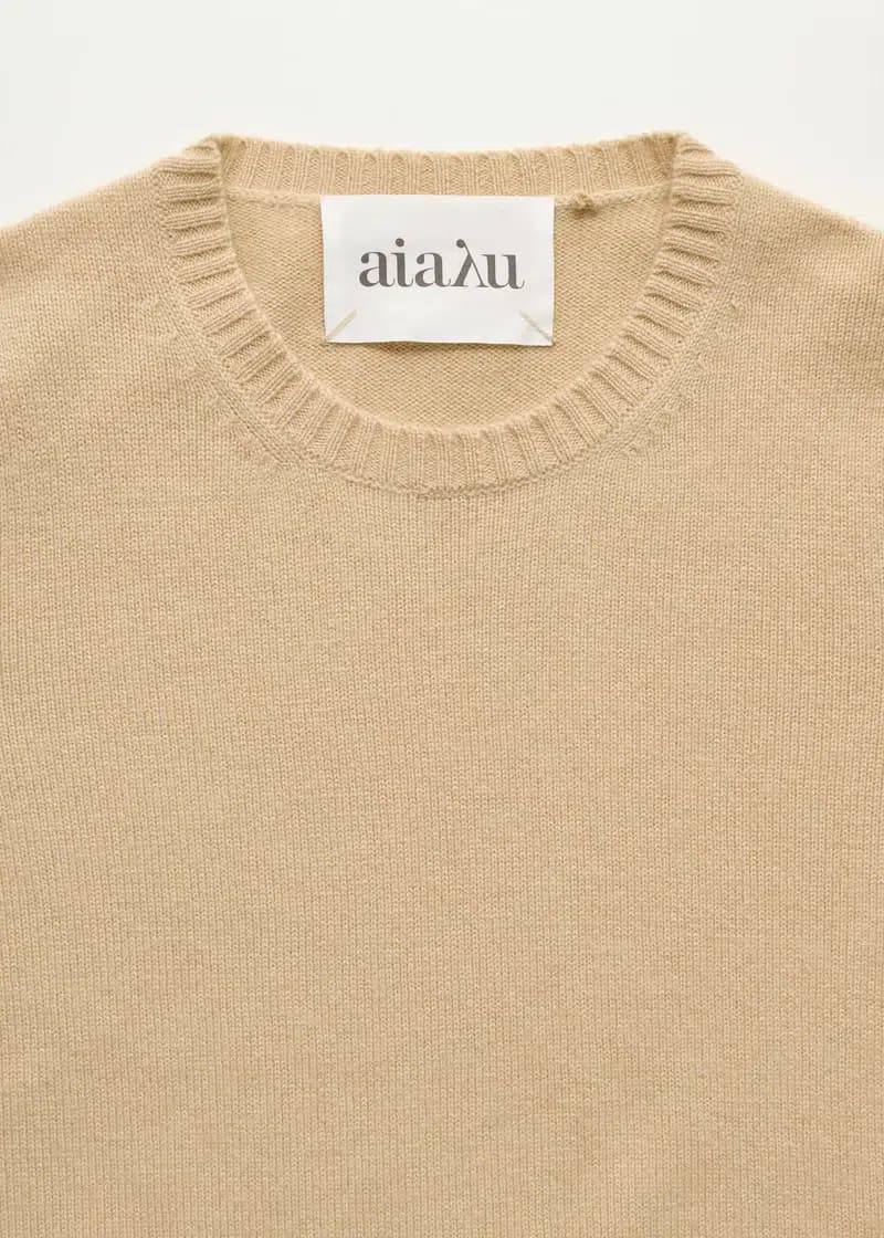 Aiayu / Inga Cashmere Sweater / Corn — billede 2