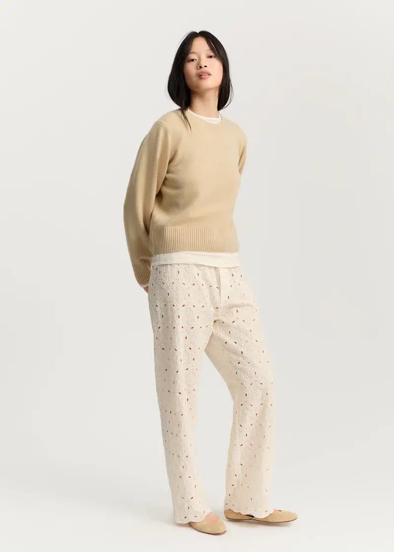 Aiayu / Inga Cashmere Sweater / Corn — billede 5