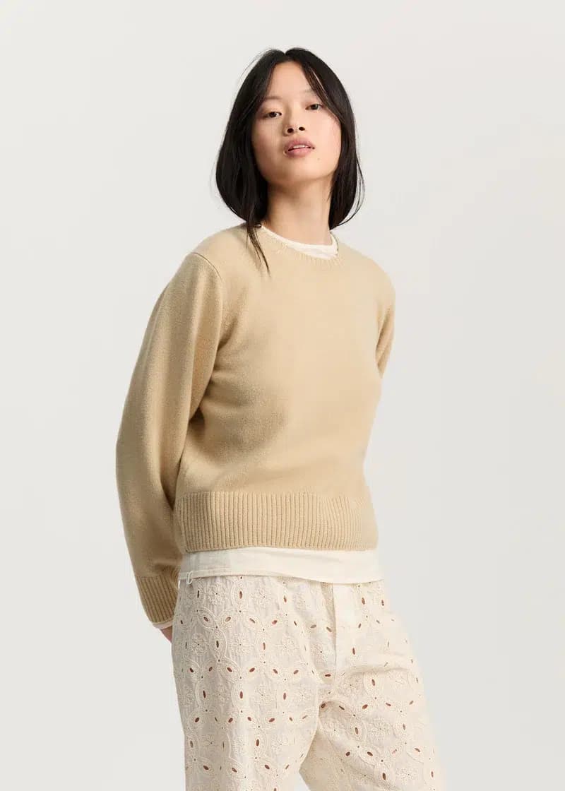 Aiayu / Inga Cashmere Sweater / Corn — billede 6