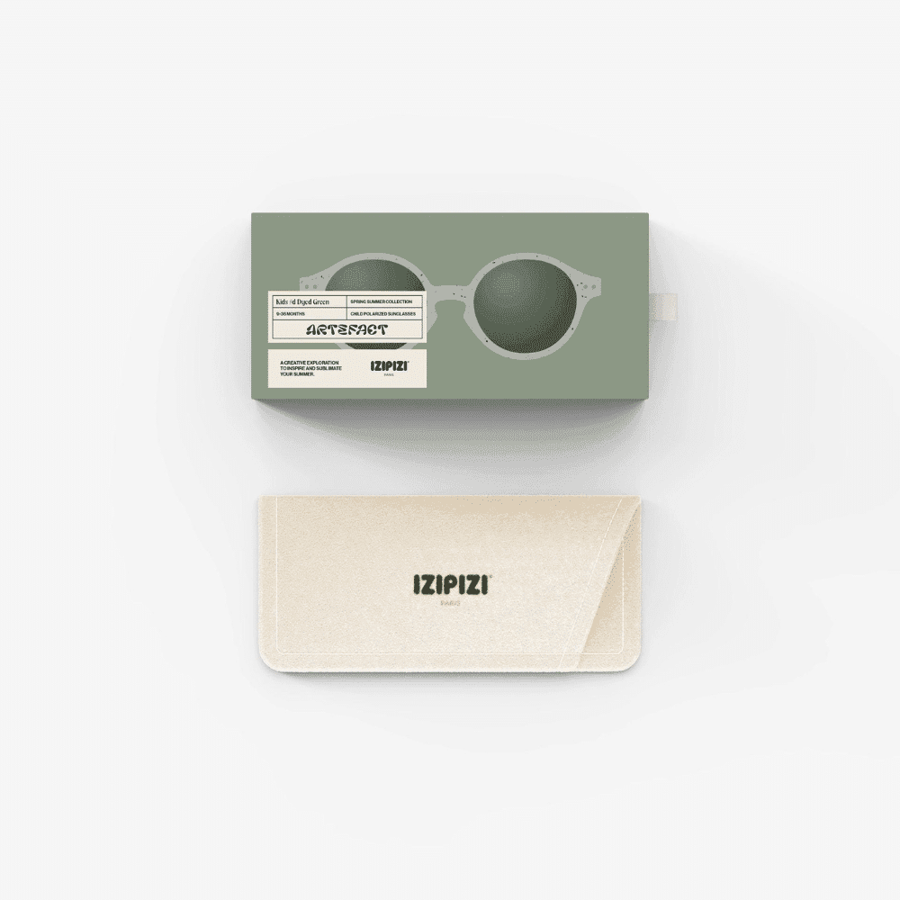 Izipizi / solbriller / special edition grøn — billede 3
