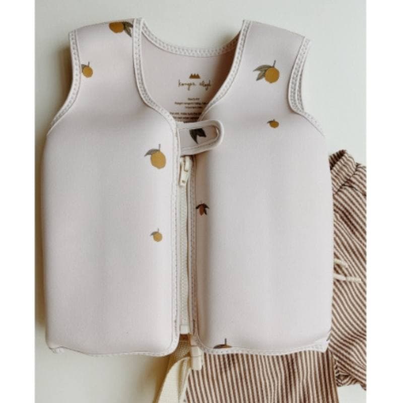 Konges Sløjd / Neoprene svømmevest / Lemon — billede 1