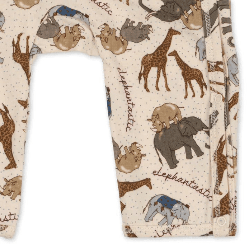 Konges Sløjd / Basis nyfødt heldragt / Elephantastic — billede 4