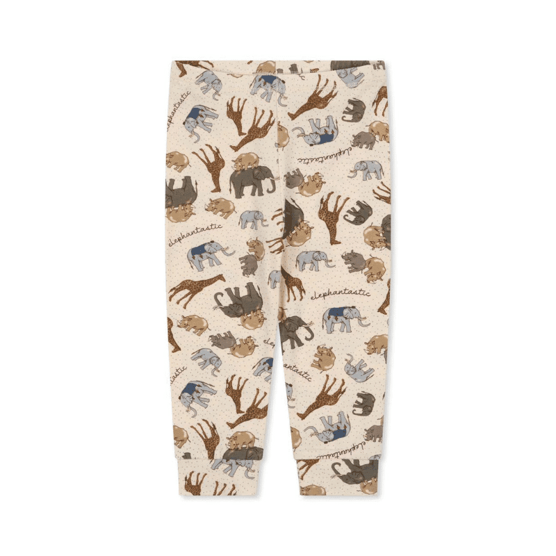 Konges Sløjd / Basis leggings / Elephantastic — billede 1