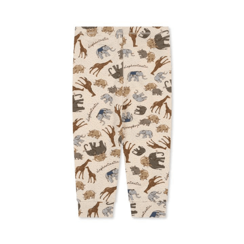 Konges Sløjd / Basis leggings / Elephantastic — billede 3
