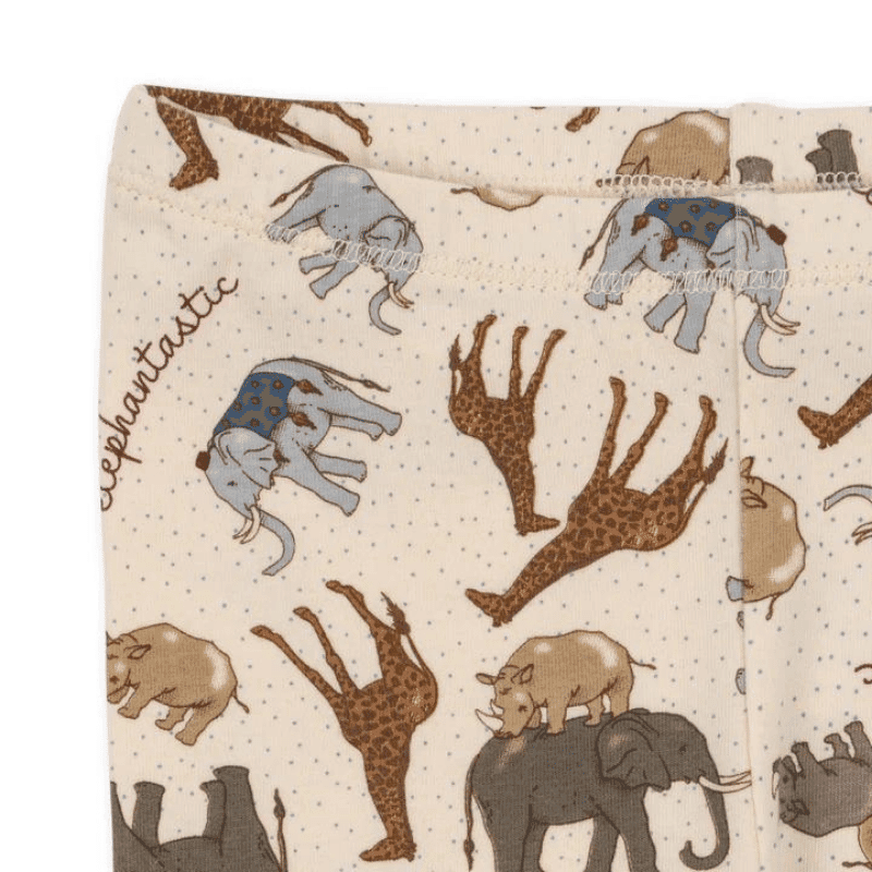 Konges Sløjd / Basis leggings / Elephantastic — billede 2