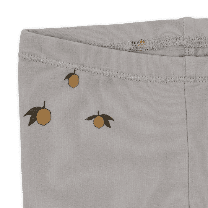 Konges Sløjd / Basis leggings / Lemon Harbor — billede 3
