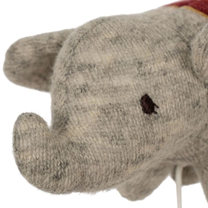 Konges Sløjd / Elefant musik uro — billede 2
