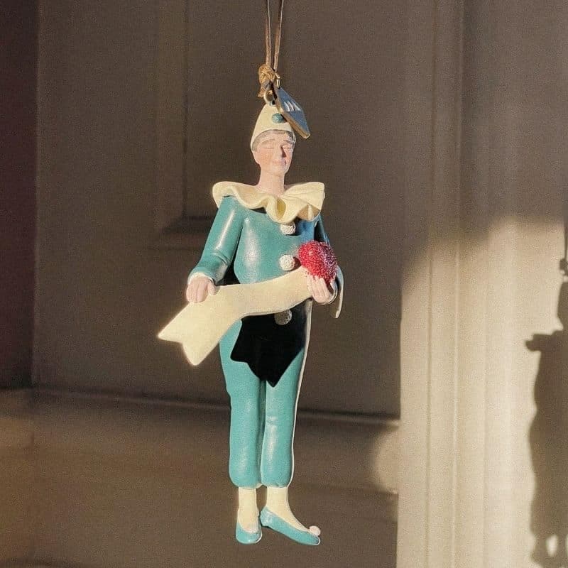 Konges Sløjd / Juleophæng / Clown Coeur — billede 2