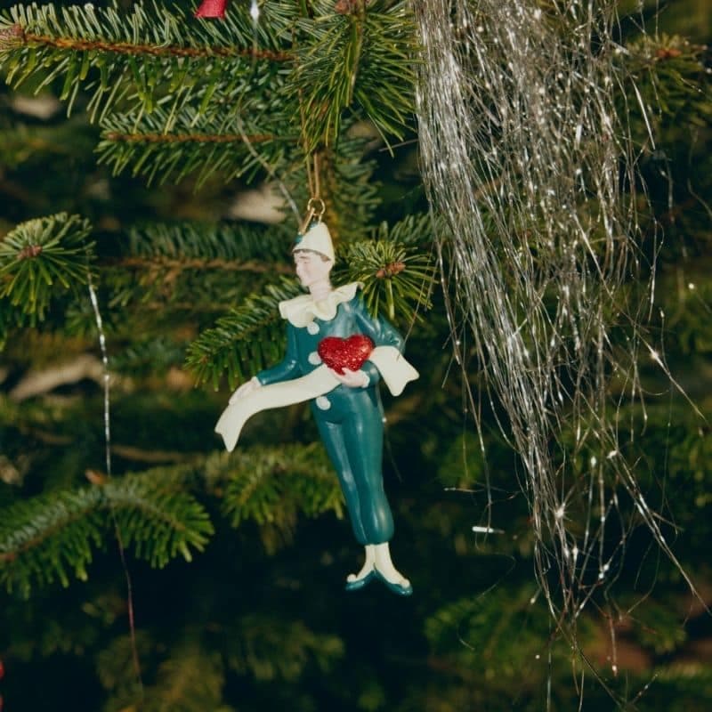 Konges Sløjd / Juleophæng / Clown Coeur — billede 5