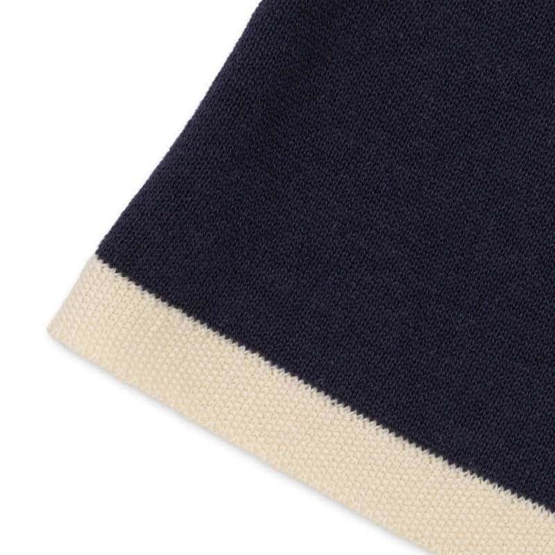 Konges Sløjd / Venton Strik kjole / Navy — billede 8
