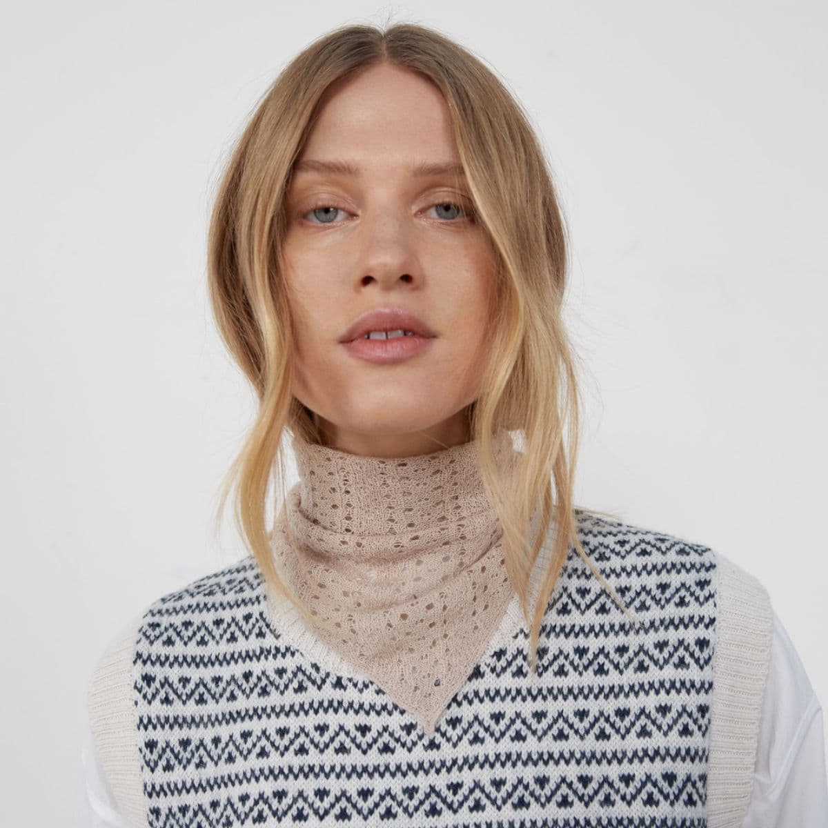 Aiayu / Kys Wool Scarf — billede 1