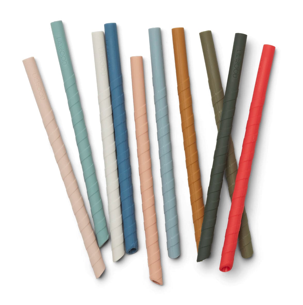 Liewood / 10 Pack Timoti straws — billede 1