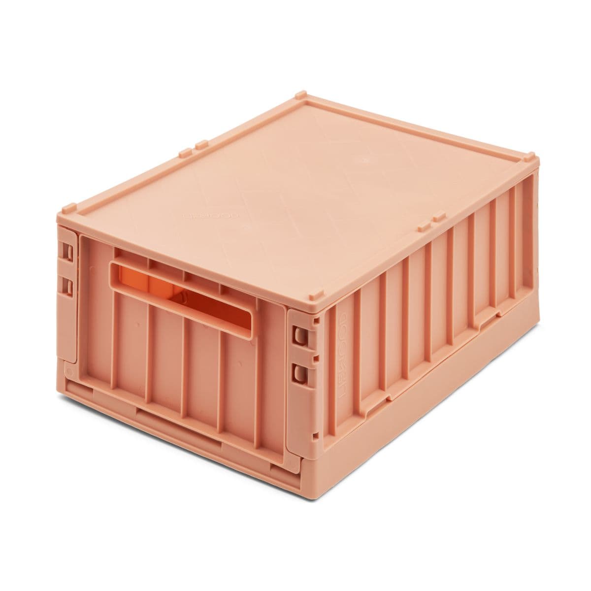 Liewood / Weston Medium Opbevaringskasse m låg 2-stk tuscany rose — billede 2