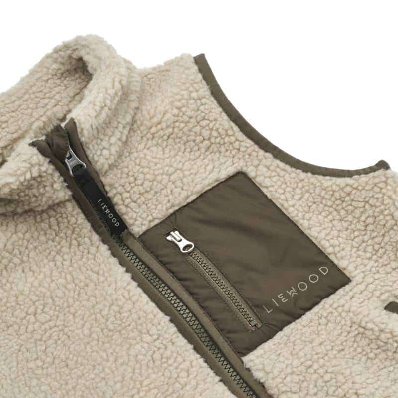 Liewood / Vada Pile vest — billede 3