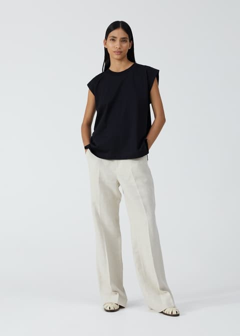 Aiayu / Light Sleeveless Tee — billede 1