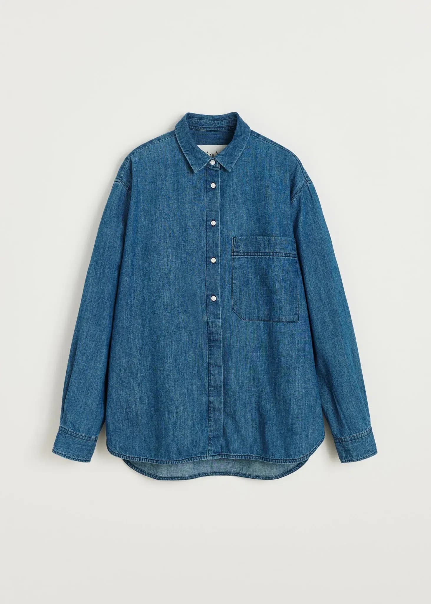 Aiayu / Lynette Skjorte Denim / Iceberg — billede 1