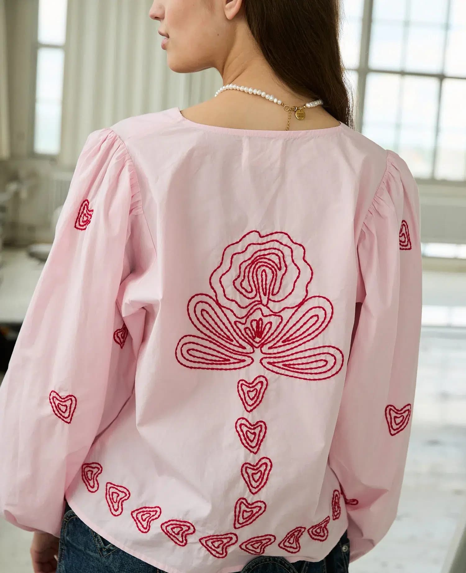 Sissel Edelbo / Maude Top / Cherry Blossom — billede 5