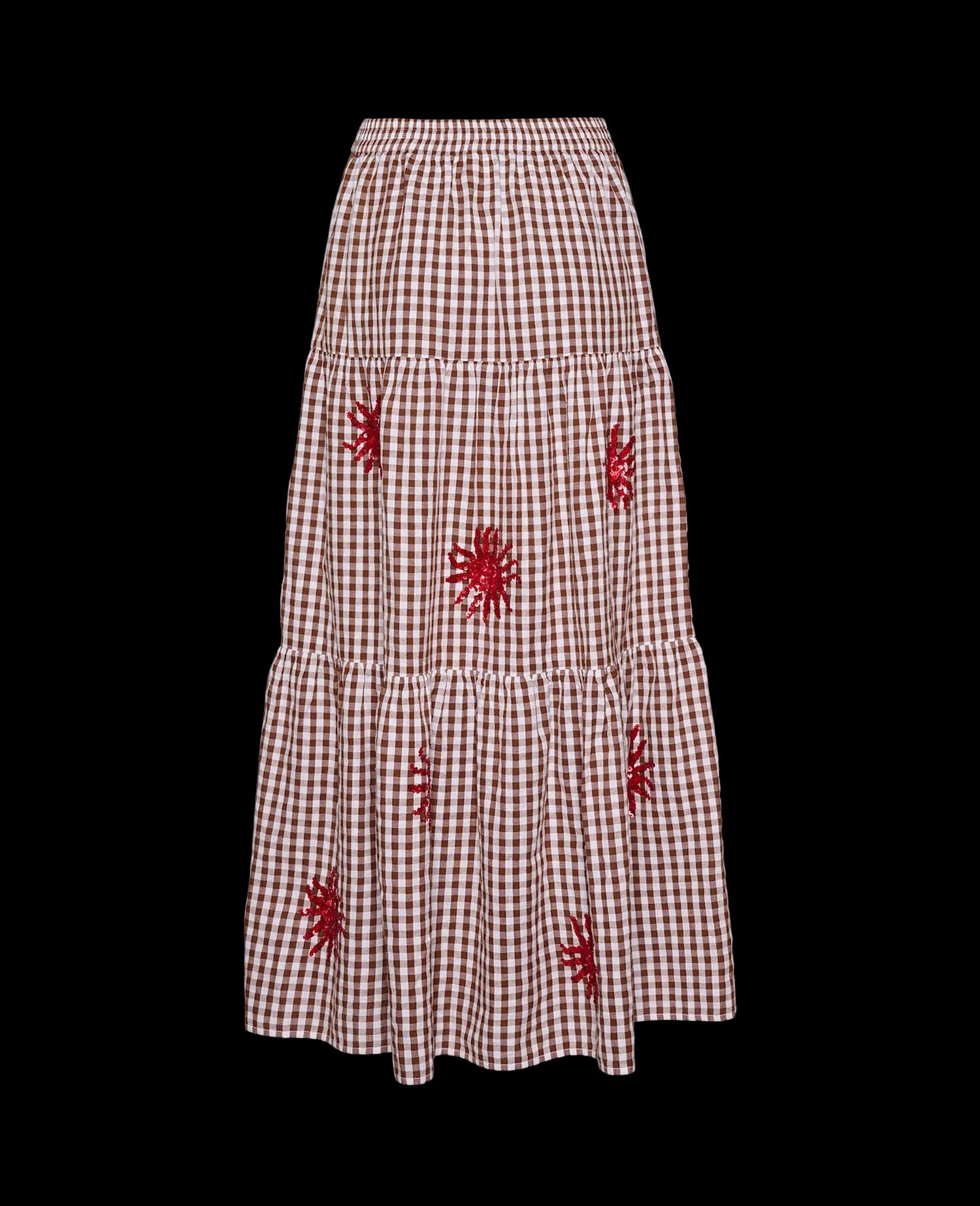Sissel Edelbo / Nanette Nederdel / Brown Checks — billede 2