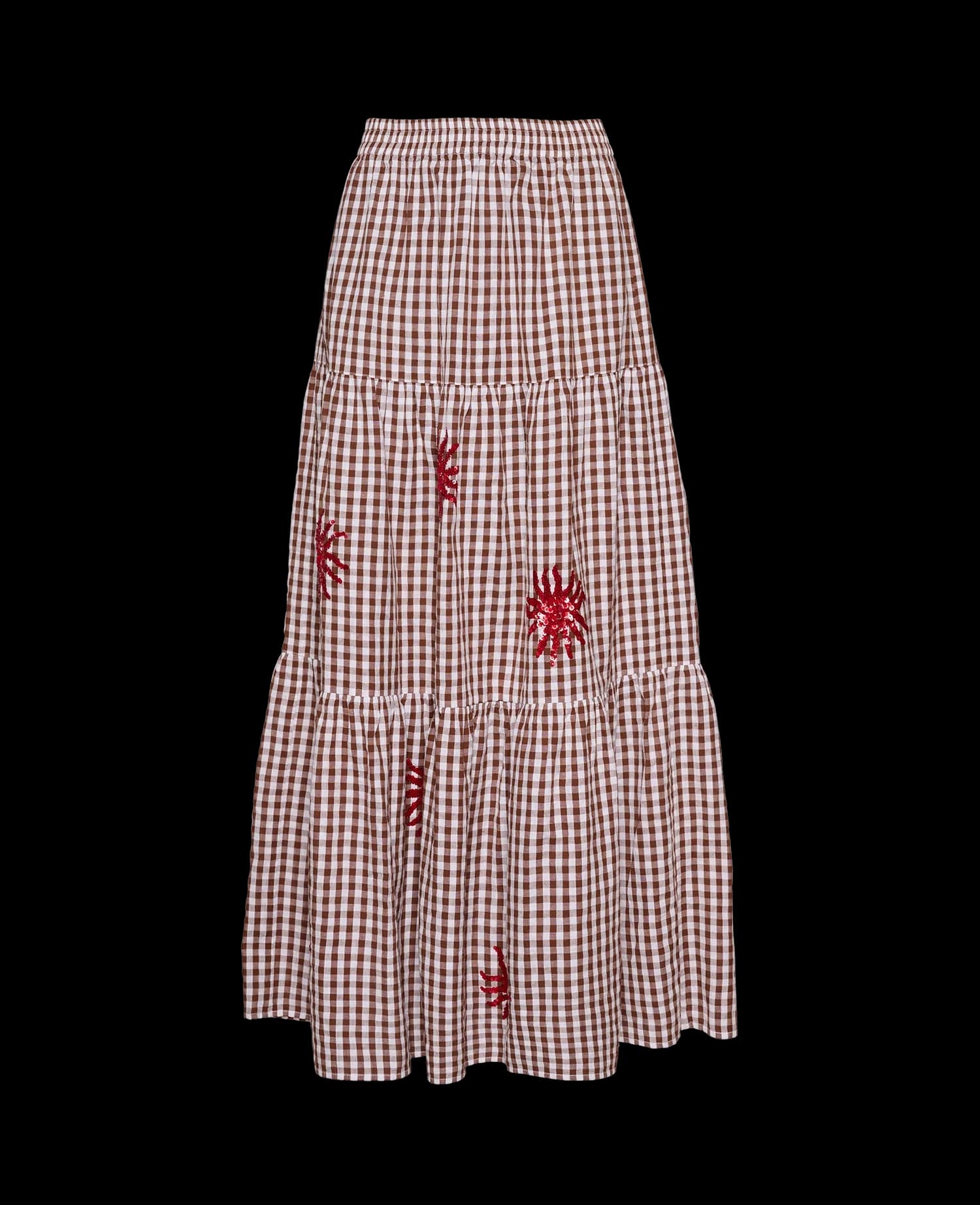 Sissel Edelbo / Nanette Nederdel / Brown Checks — billede 3