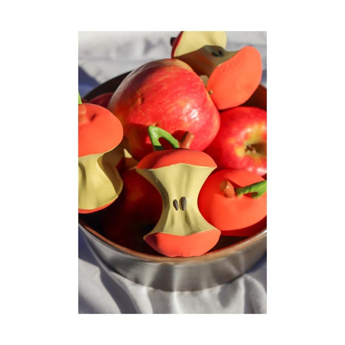 Oli & Carol / Bidering / Pepa the Apple — billede 4