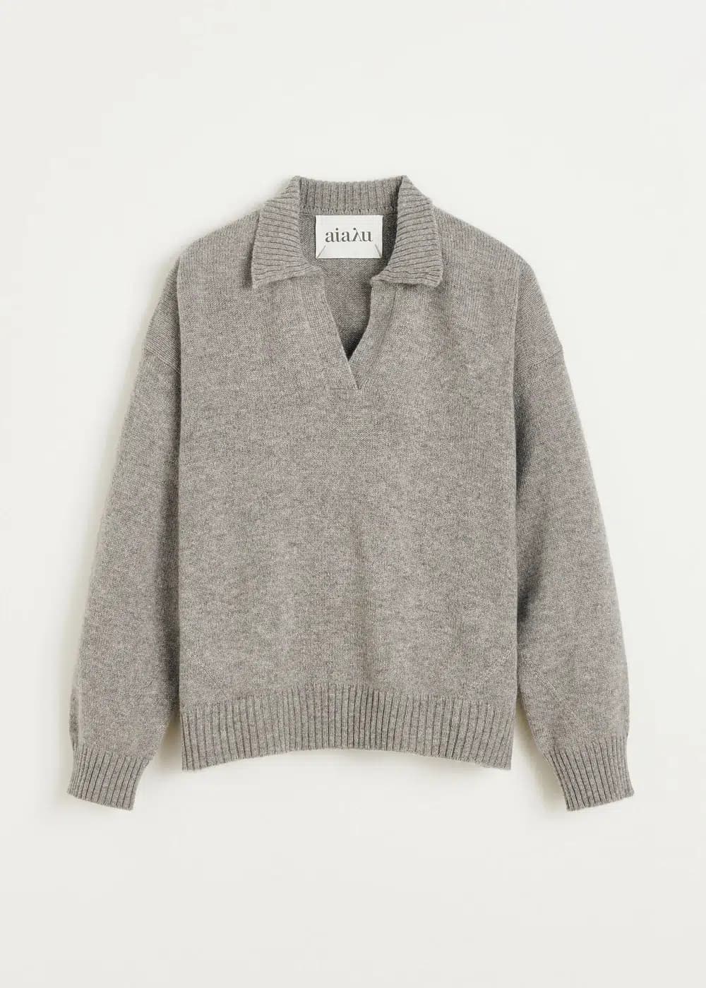 Aiayu / Optica Sweater / Pure Soil — billede 1