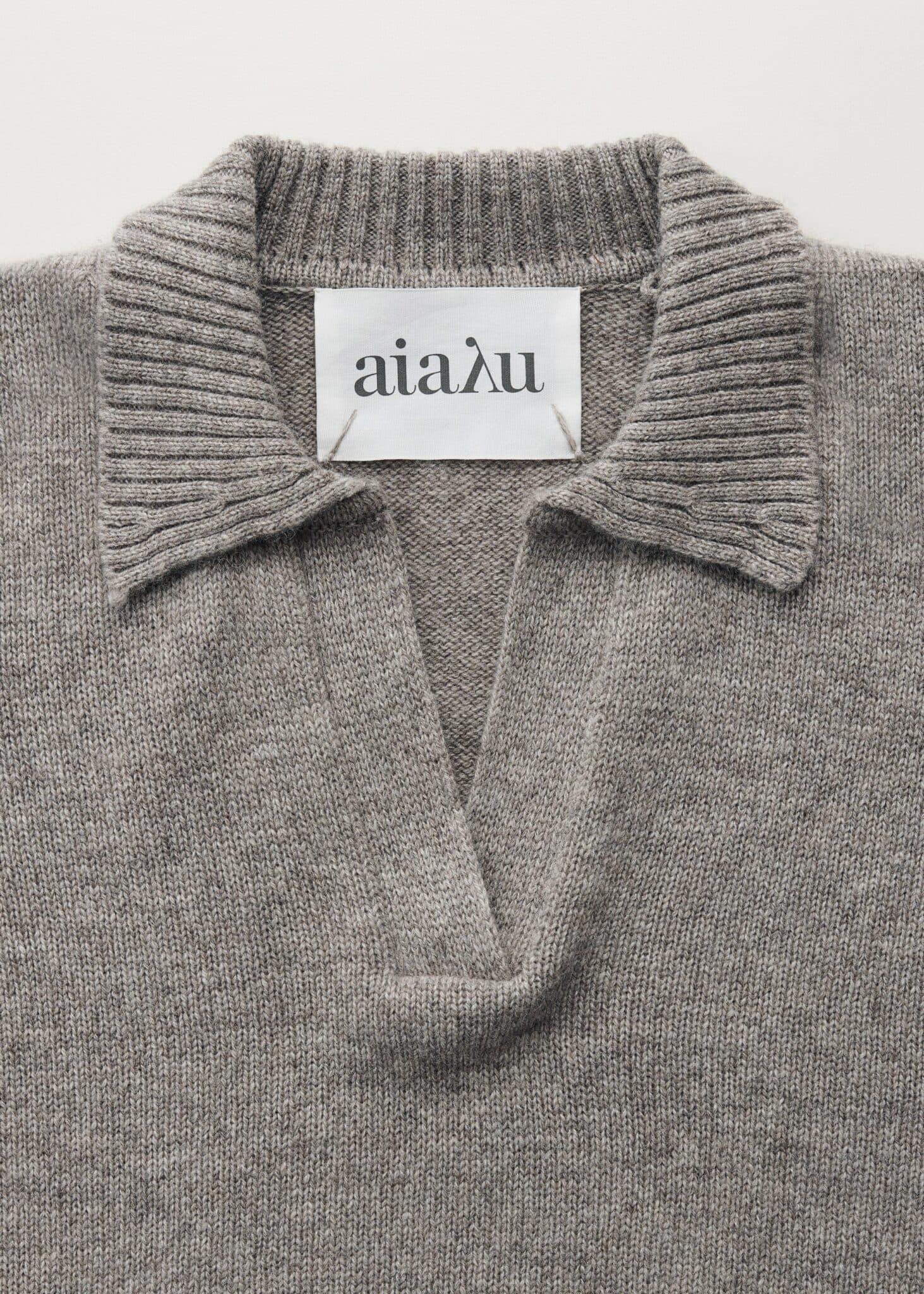Aiayu / Optica Sweater / Pure Soil — billede 3