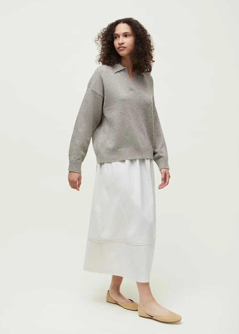 Aiayu / Optica Sweater / Pure Soil — billede 5
