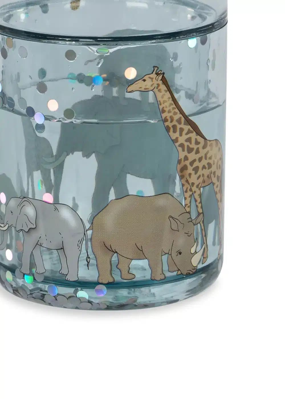 Konges Sløjd / 2-pak glitterkop / Safari — billede 2