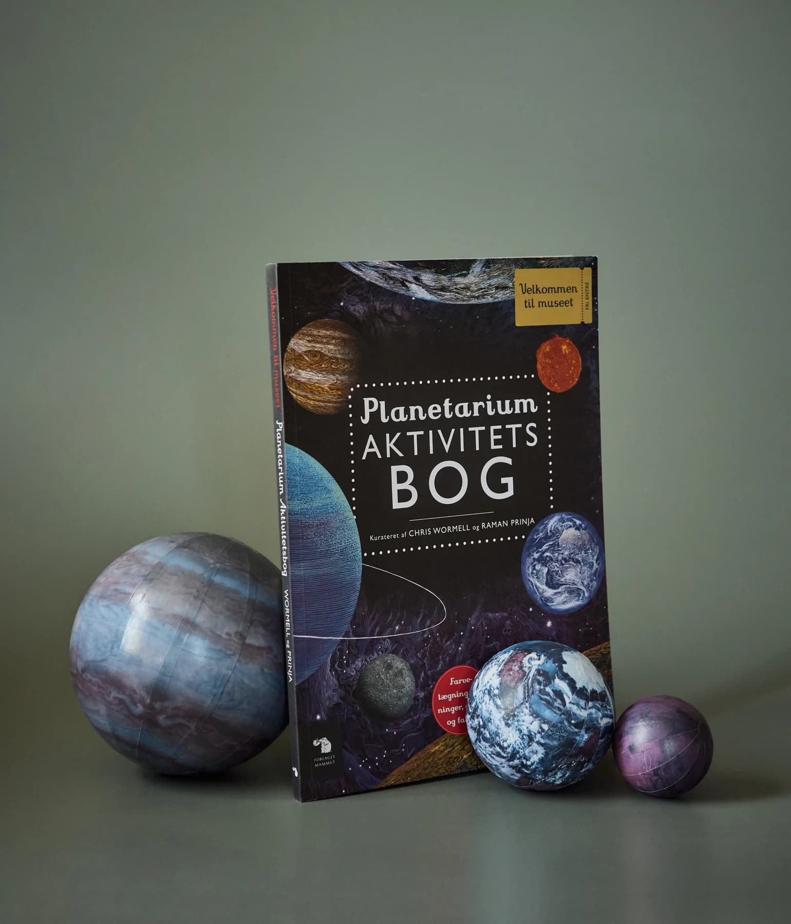 Forlaget Mammut / Planetarium Aktivitetsbog — billede 1