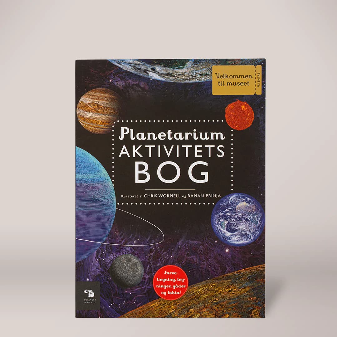 Forlaget Mammut / Planetarium Aktivitetsbog — billede 4