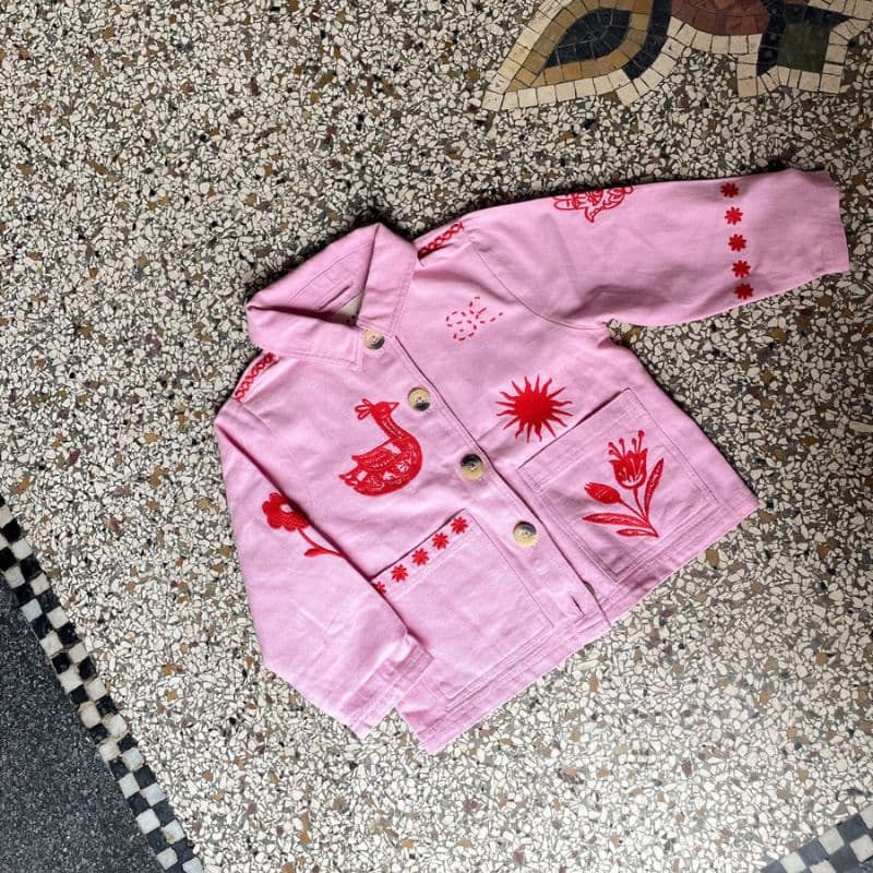 Sissel Edelbo MINI / My jakke / Rose — billede 1