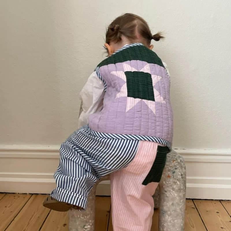 Sissel Edelbo MINI / Sage Vest / Lavender — billede 7